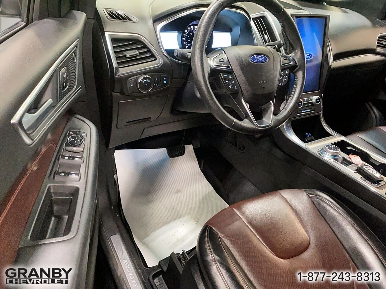 2021 Ford Edge Titanium TI | 26-0881A Black Granby - photo #12