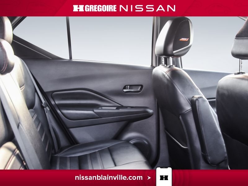 2019 Nissan Kicks White Laval - photo #13
