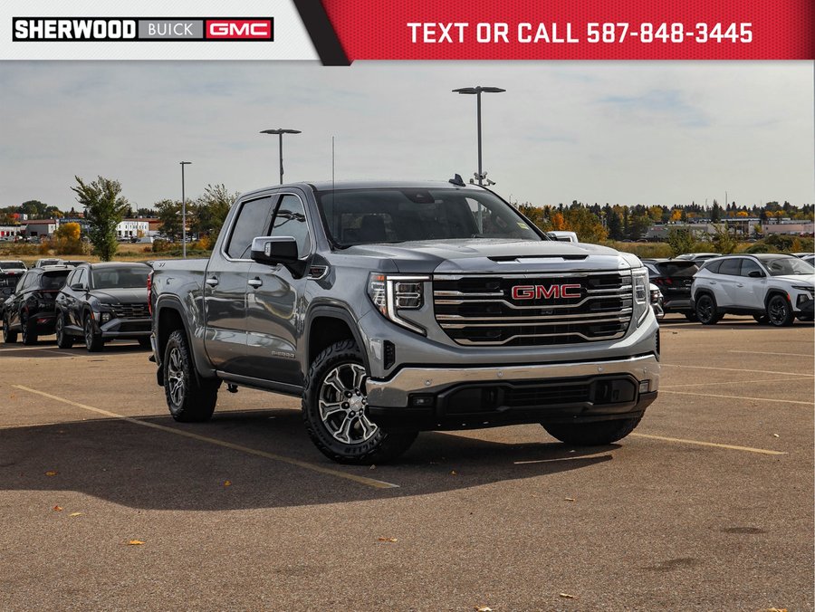 2024 GMC Sierra 1500 SLT Preferred 6.2L Max Tow | Convenience/Safety Plus Packages Grey
