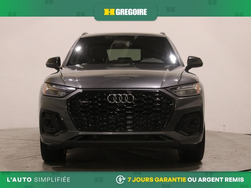 2023 Audi Q5 Grey Blainville - photo #1