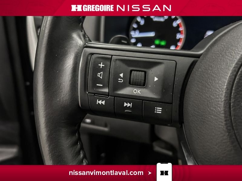 2024 Nissan Rogue Black Laval - photo #22