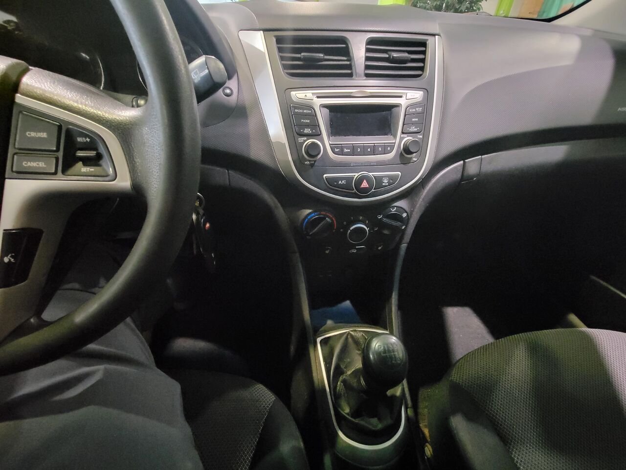 Hyundai Accent 2014 Bleu Longueuil, - photo #15