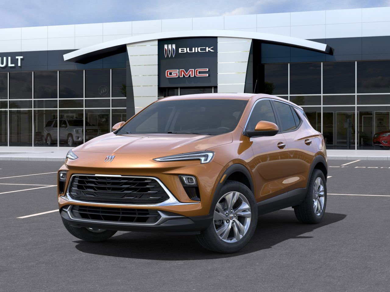 2025 Buick Encore GX Privilégié Copper Ice Metallic Saint-Eustache - photo #5
