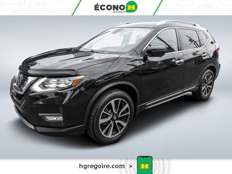 2018 Nissan Rogue 2018 Black