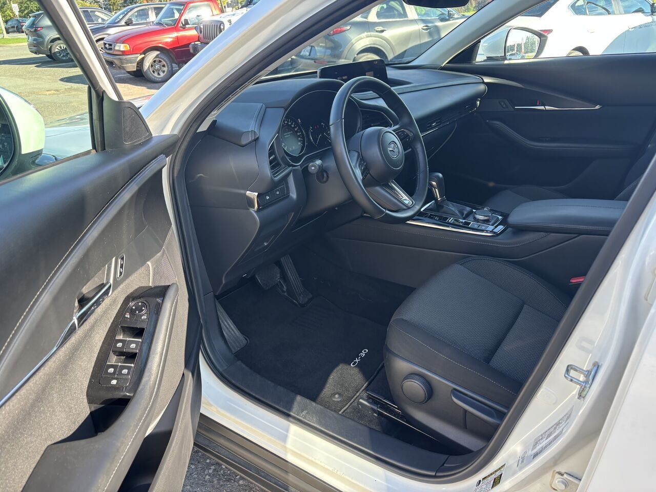 Mazda CX-30 GS TI 2025 Blanc Montmagny - photo #12