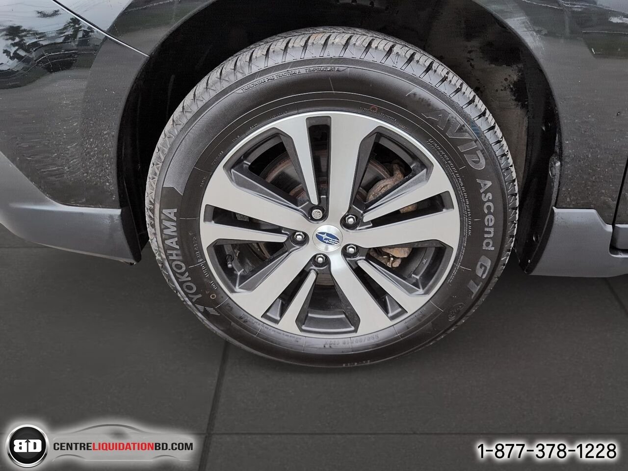 Subaru Outback 3.6R Limited | BD0398 2018 Noir Granby - photo #11