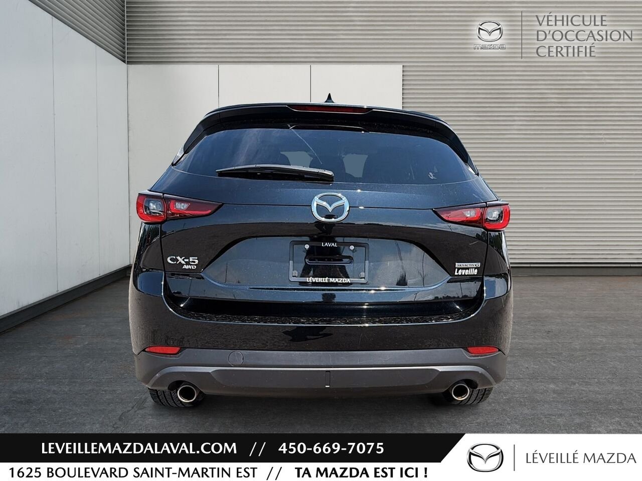 2023 Mazda CX-5 KURO TI Black Laval - photo #6