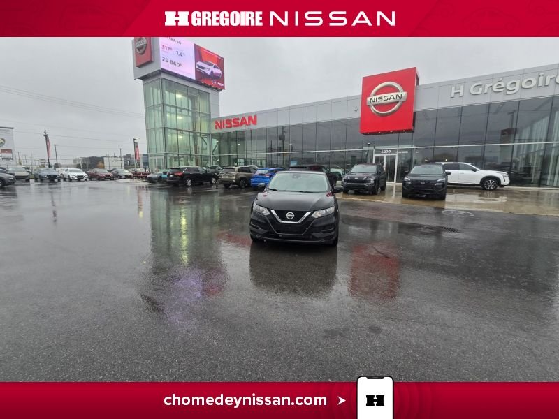 2021 Nissan Qashqai S AWD Mag Caméra Bluetooth à partir2.99% Black