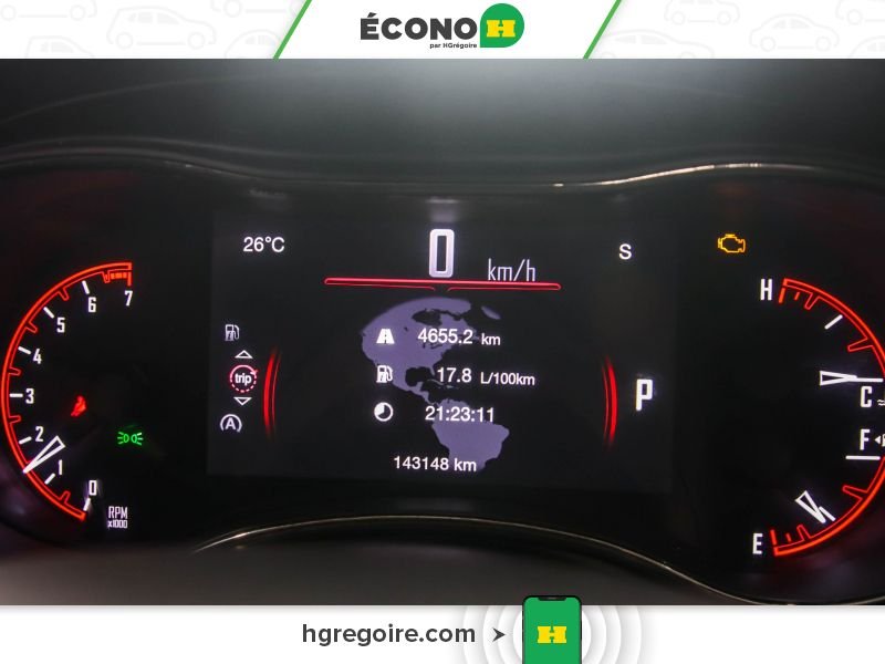 Dodge Durango 820874 | GT AWD CUIR TOIT BLUETOOTH CAMÉRA MAGS 2018 Blanc Laval - photo #8