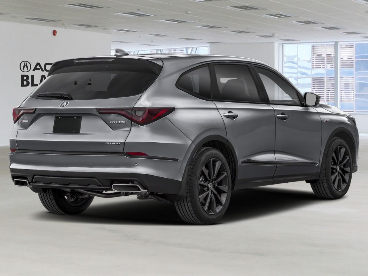 2026 Acura MDX Liquid Carbon Metallic Blainville - photo #2