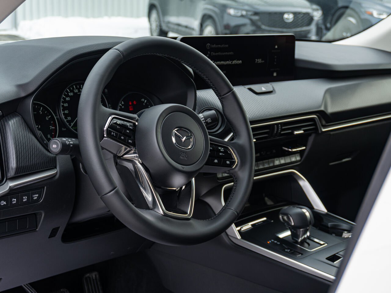 2026 MAZDA CX-90 PHEV Rhodium White Metallic Val-d'Or - photo #6