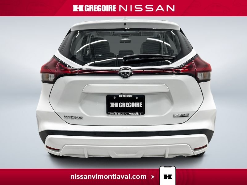 2025 Nissan Kicks White Saint-Eustache - photo #7