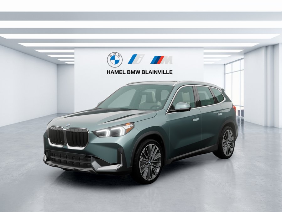 2026 BMW X1 2026 Cape York Green Metallic