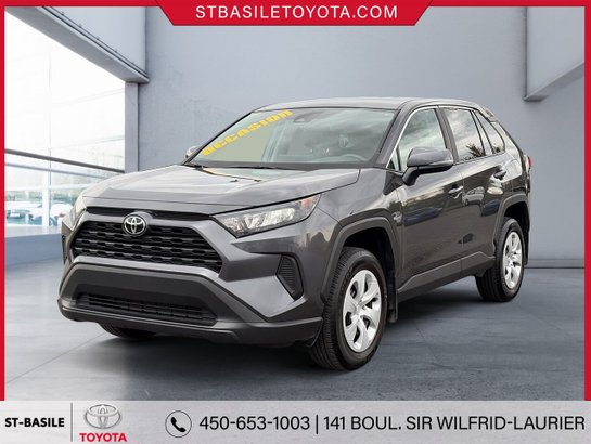 TOYOTA RAV4 LE AWD 2025 Gris