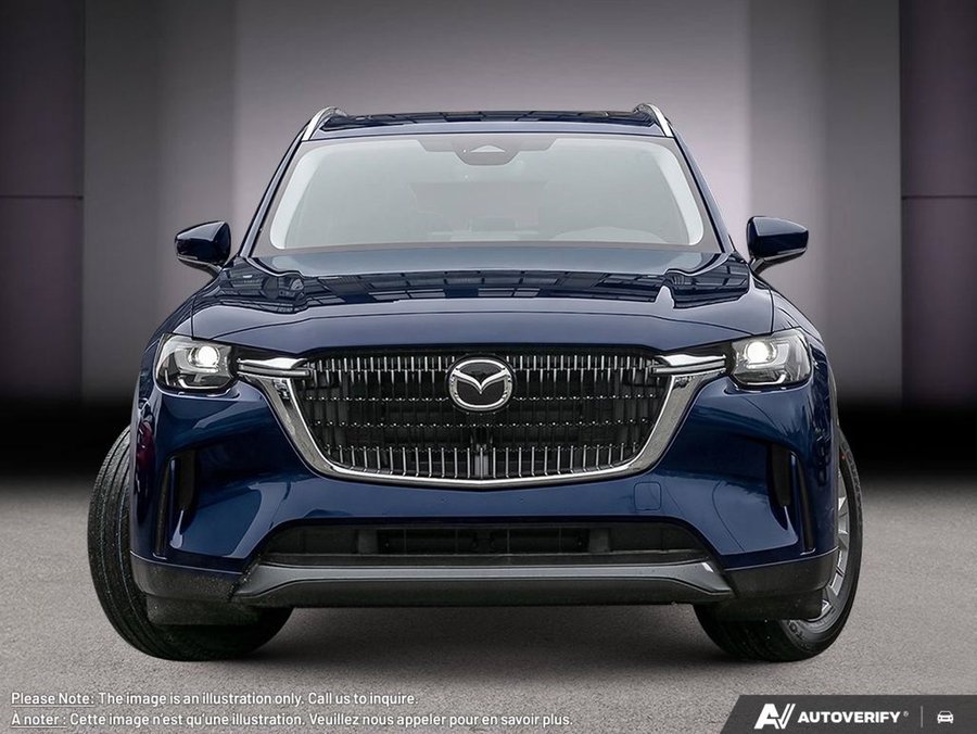 Mazda CX-90 hybride rechargeable 2026 2026 Bleu cristal foncé mica