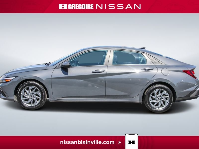 Hyundai Elantra 2024 Gris Saint-Eustache - photo #4