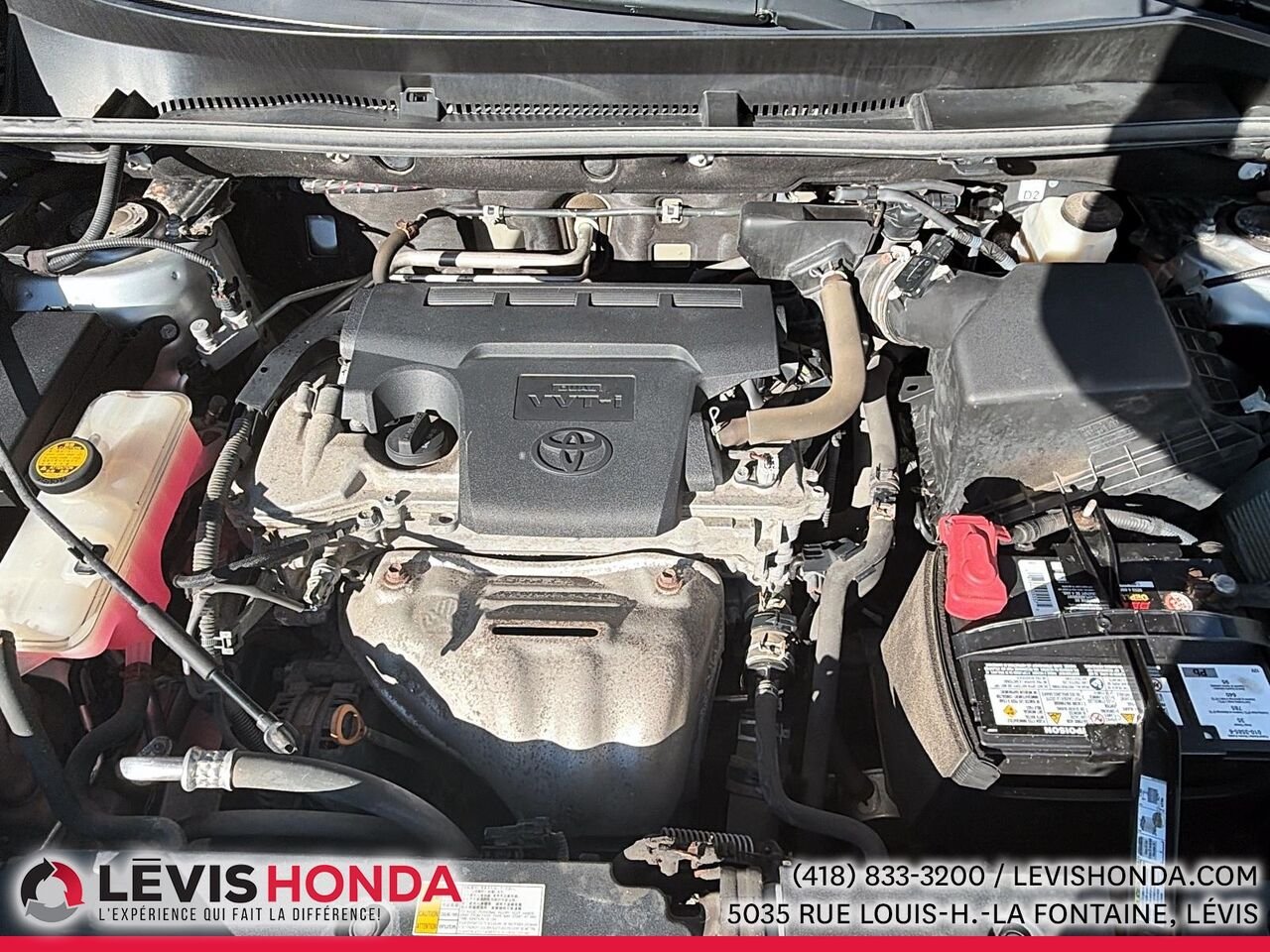 TOYOTA RAV4 Traction intégrale 4 portes XLE 2017 Blanc Lévis - photo #11
