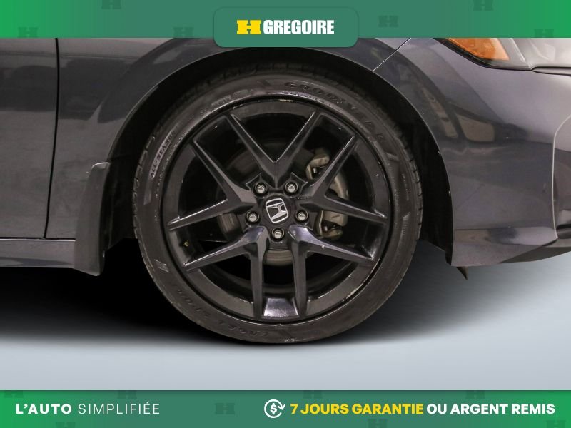 Honda Civic 730223 | Sport AUTO A/C TOIT GR ELECT MAGS CAM RECUL BLUETO 2025 Gris Laval - photo #28