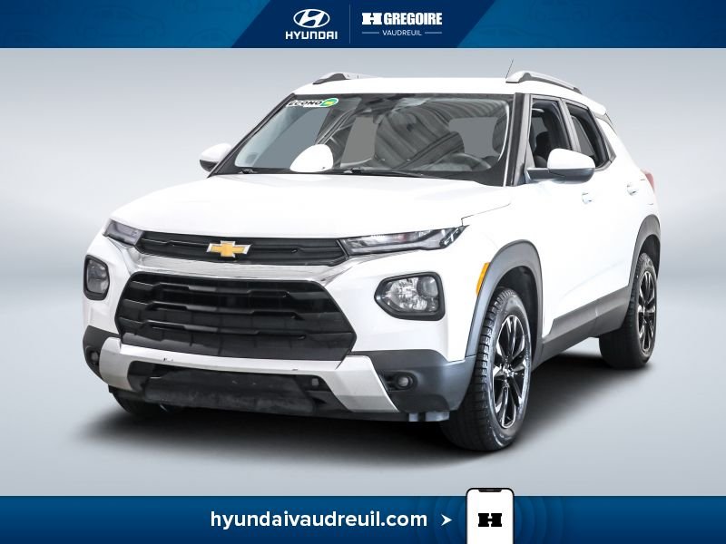 2021 Chevrolet Trailblazer 2021 White