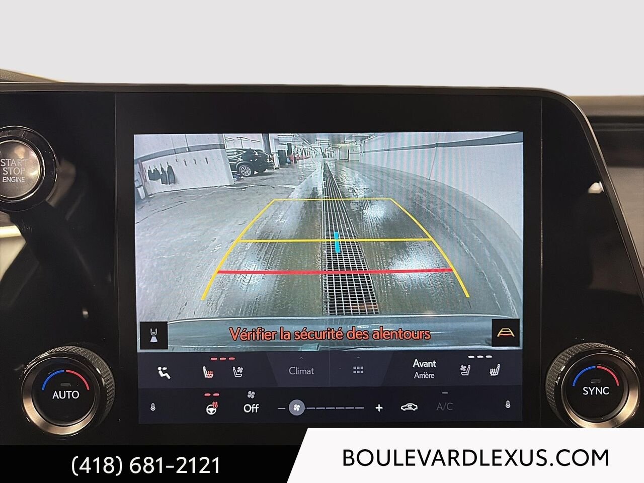 Lexus RX 19309A 2023 Gris Québec - photo #14