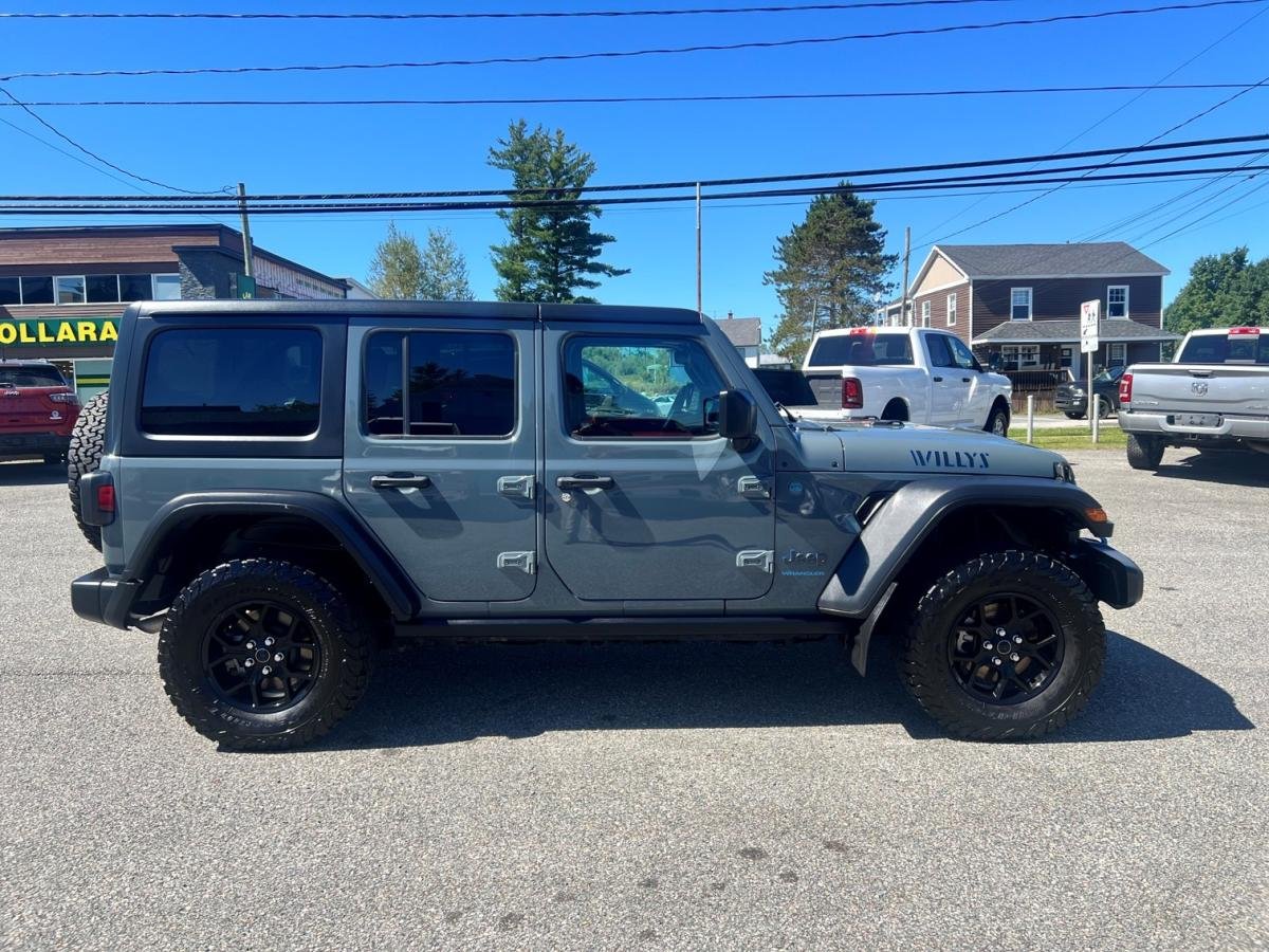 Jeep Wrangler 4xe 2024 Bleu Lac Mégantic - photo #2