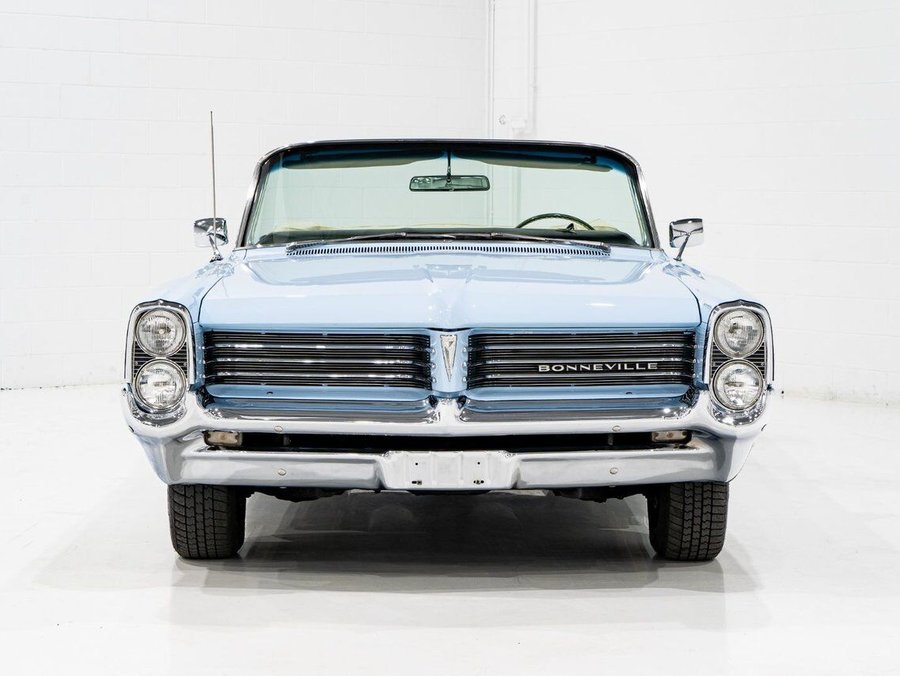Pontiac Bonneville 1964 1964 Bleu
