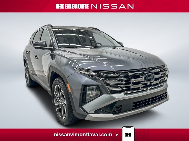 2025 Hyundai Tucson Grey Laval - photo #0