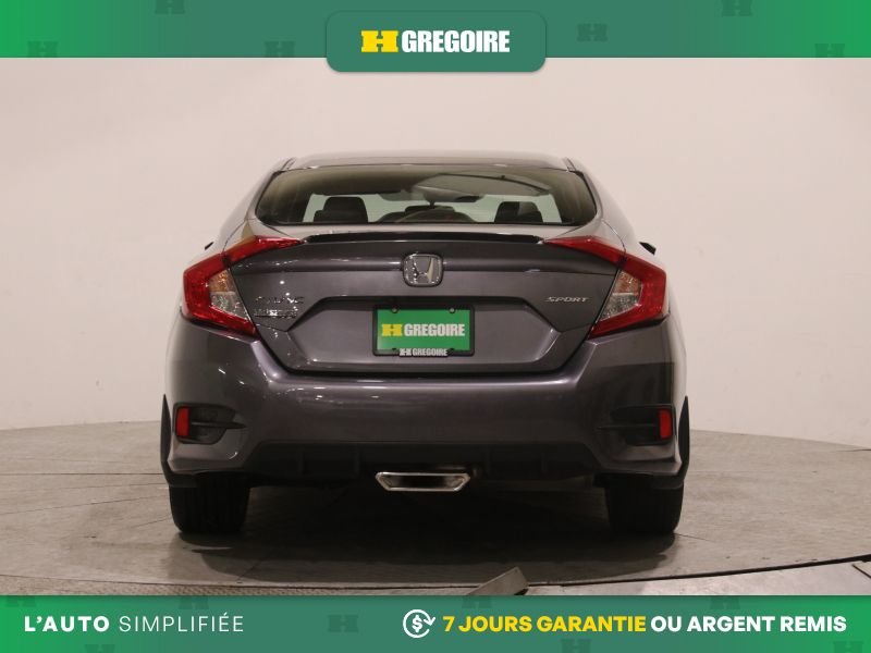 2021 Honda Civic Grey Blainville - photo #7