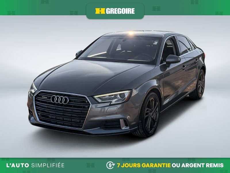 2019 Audi A3 Grey Saint-Eustache - photo #2