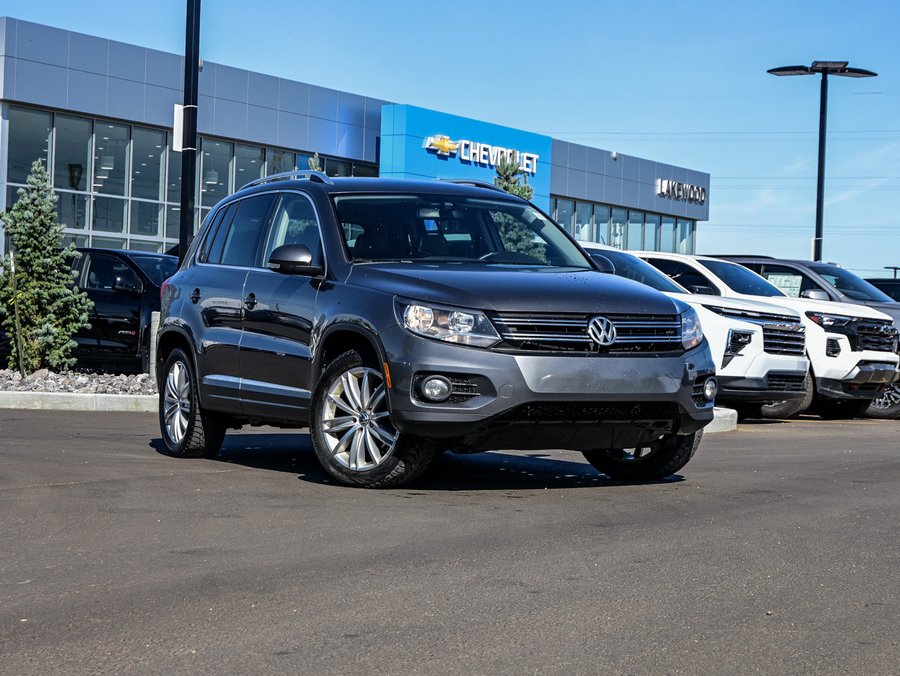 2015 Volkswagen Tiguan 2015 gray