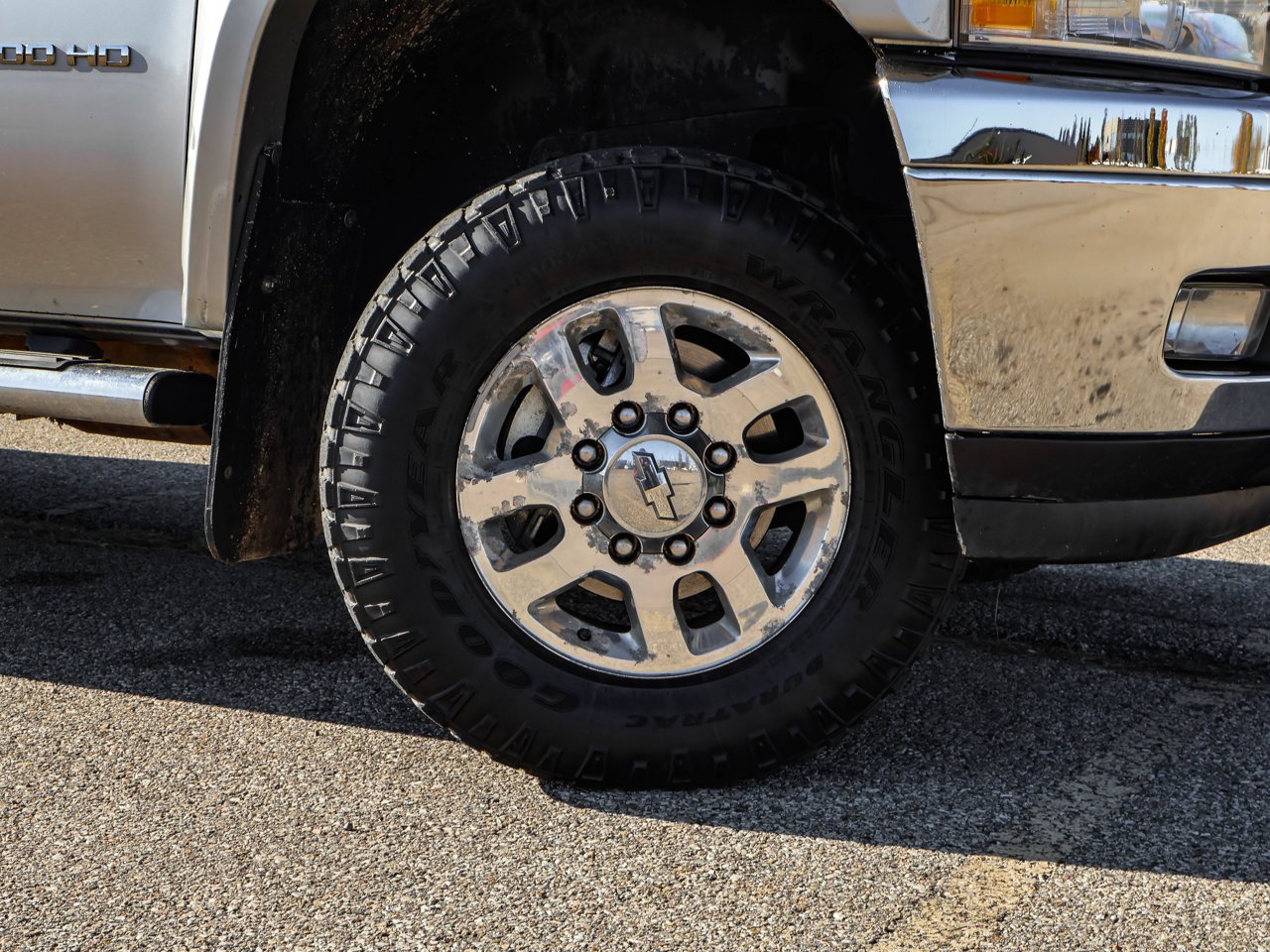 2011 Chevrolet Silverado 3500HD 4WD Crew Cab 167 LTZ Grey Sherwood Park - photo #10