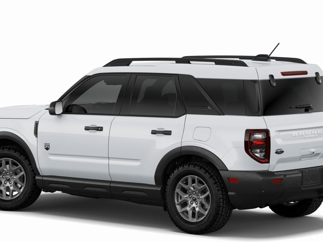 2026 Ford Bronco Sport Oxford White Saint-Jérôme - photo #1