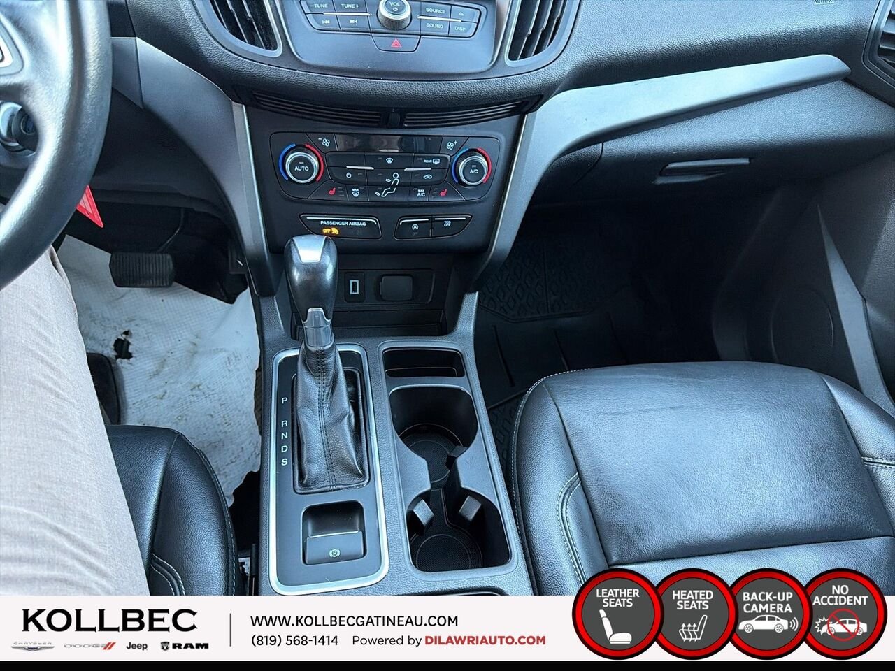 2017 Ford ESCAPE SE AWD Red Ottawa & Gatineau - photo #26
