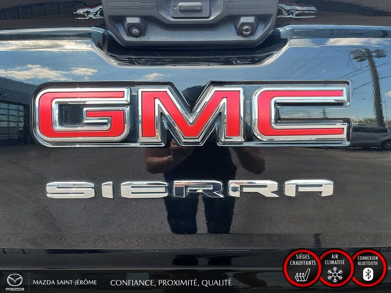 GMC Sierra 1500 2024 Noir Saint-Jérôme - photo #7