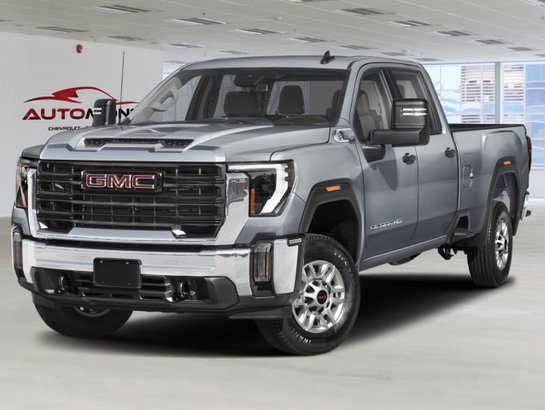 GMC Sierra 2500HD K2500 HD SIERRA CREW CAB PRO L/BOX (1SA) 2026 Argent métallisé