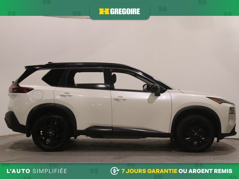 2023 Nissan Rogue White Blainville - photo #10