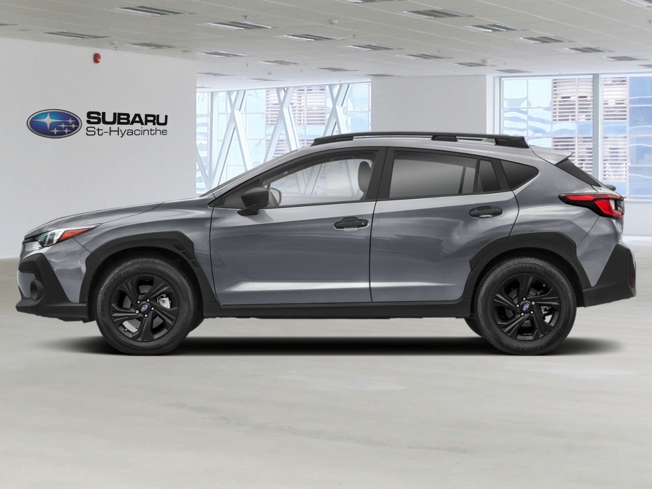 2026 SUBARU Crosstrek COMMODITÉ Magnetite Grey Metallic Saint-Hyacinthe - photo #1