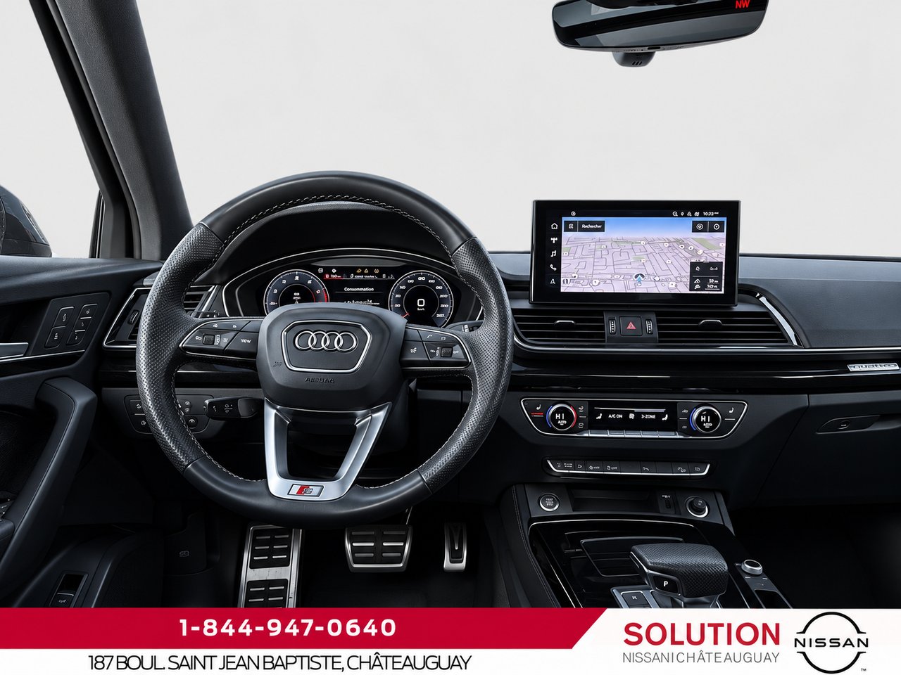 2021 Audi Q5 Progressiv 45 TFSI quattro Silver Châteauguay - photo #12