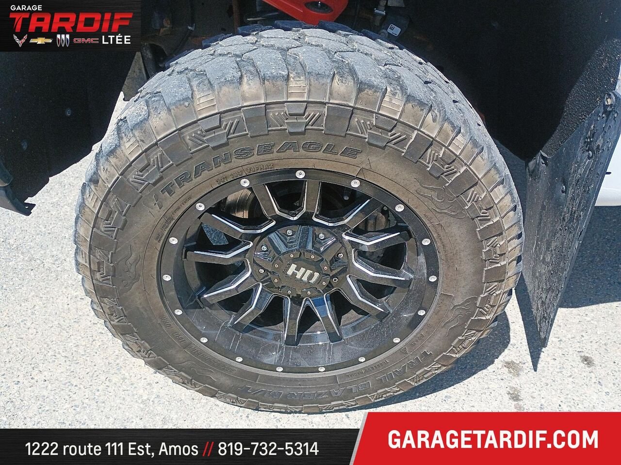 2022 CHEVROLET SILVERADO 4WD STANDARD BED CREW CAB White Mont-Laurier - photo #6