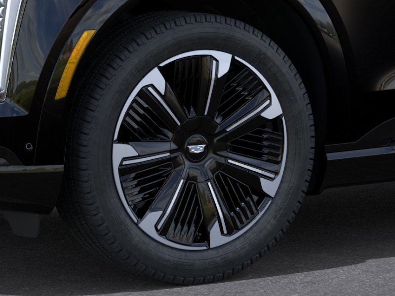 CADILLAC ESCALADE IQ Traction intégrale, 4 portes Sport 2026 Noir Sherbrooke - photo #8