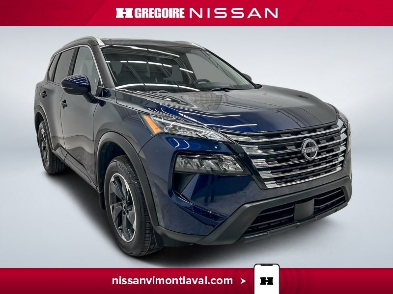 2024 Nissan Rogue 2024 Blue