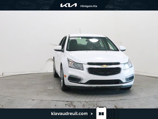 2015 Chevrolet Cruze 2015 White