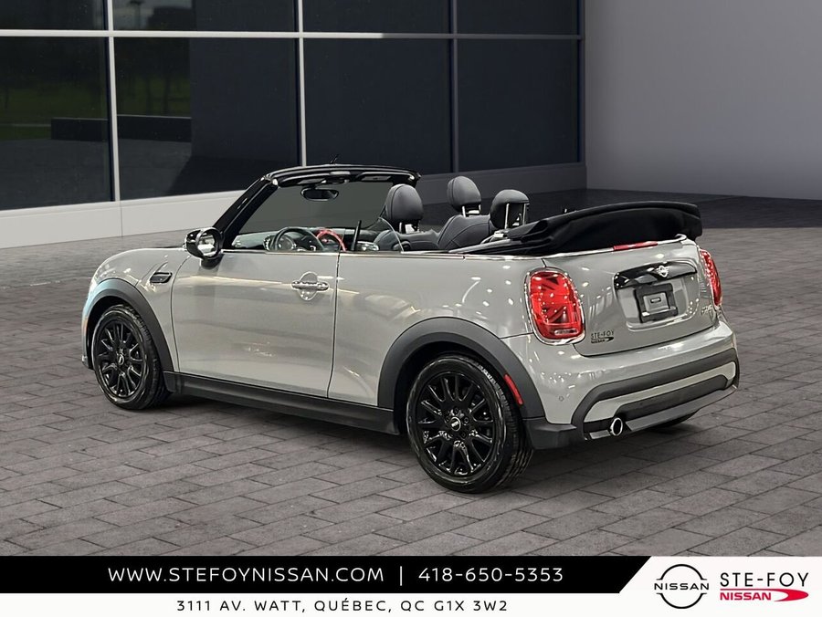 2022 MINI cabriolet Cooper TA Grey