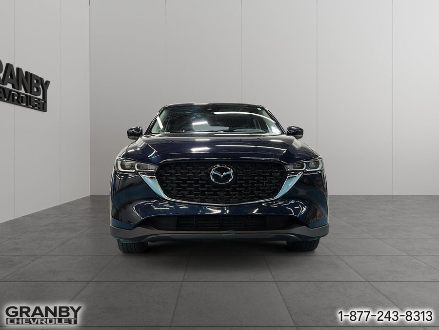 Mazda CX-5 2024 2024 Bleu