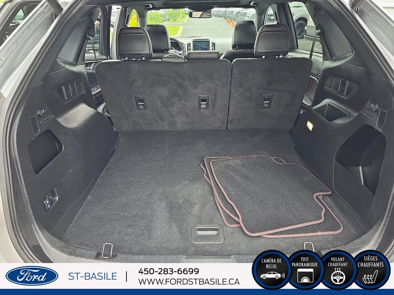 2024 Ford Edge Silver Saint-Basile-le-Grand - photo #13