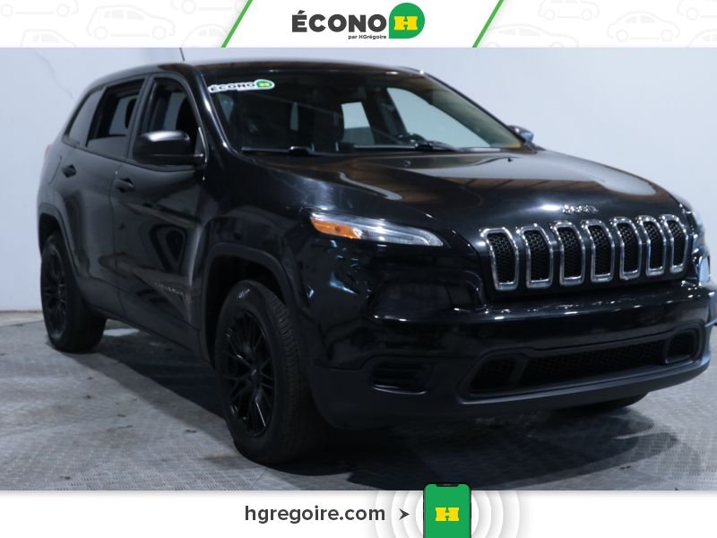2016 Jeep Cherokee Black Laval - photo #0