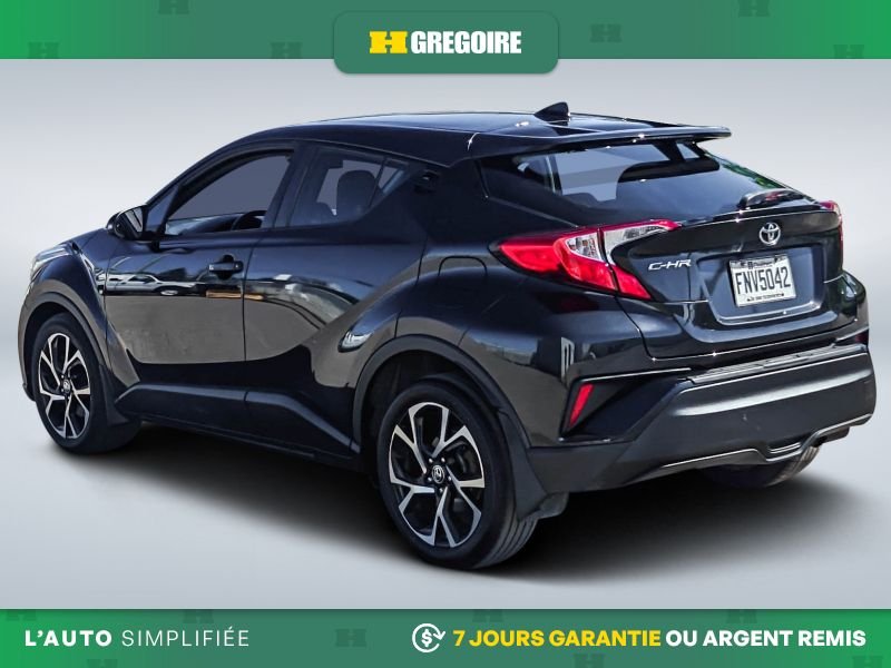 Toyota C-HR 2020 Noir Saint-Eustache - photo #5