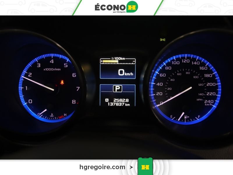 Subaru Outback 822754 | 2.5i w/Limited Pkg AWD CUIR TOIT BLUETOOTH CAMÉRA 2015 Argent Laval - photo #8
