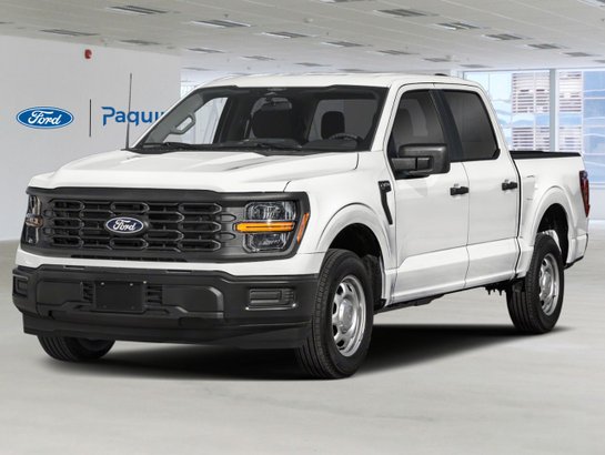 Ford F-150 XL cabine SuperCrew 4RM caisse de 5,5 pi 2026 Blanc