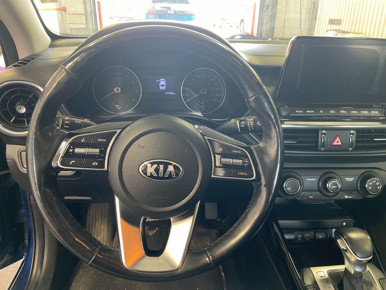 Kia Forte EX AUTO *SIÈGES / VOLANT CHAUFF* ALERTES CARPLAY 2019 Bleu Saint-Jérôme - photo #11